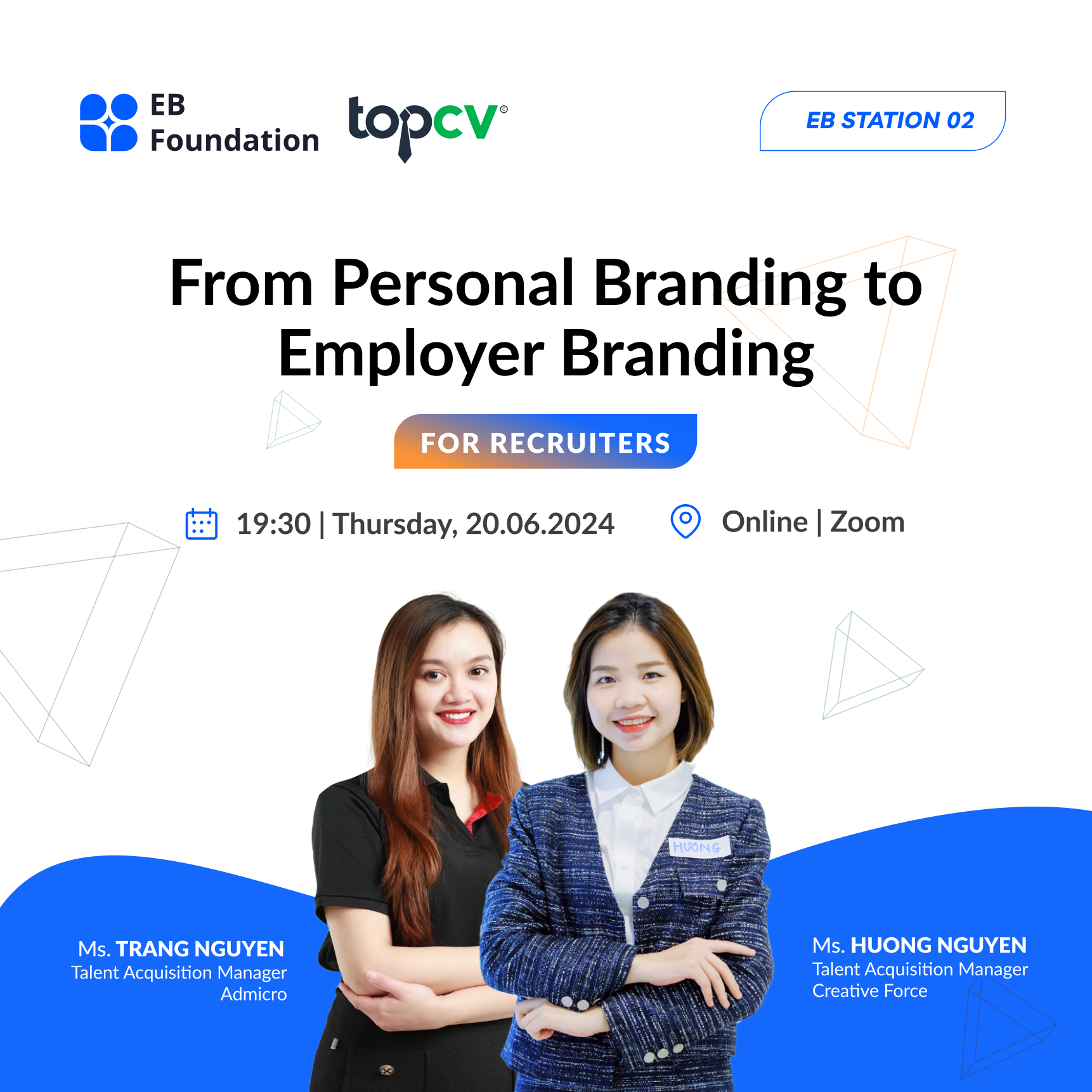 EB Station 02: From Personal Branding to Employer Branding
