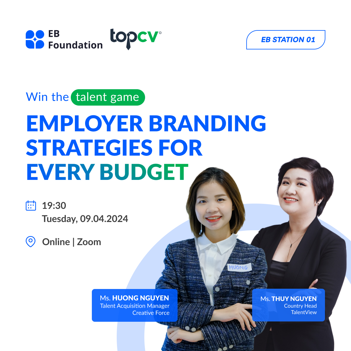 EB Station 01: Employer Branding Strategies for every budget