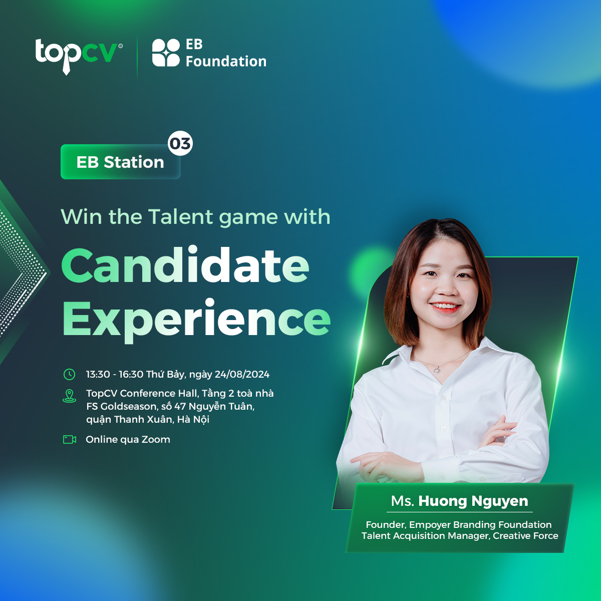 EB Station 03: Win the talent game with candidate experience